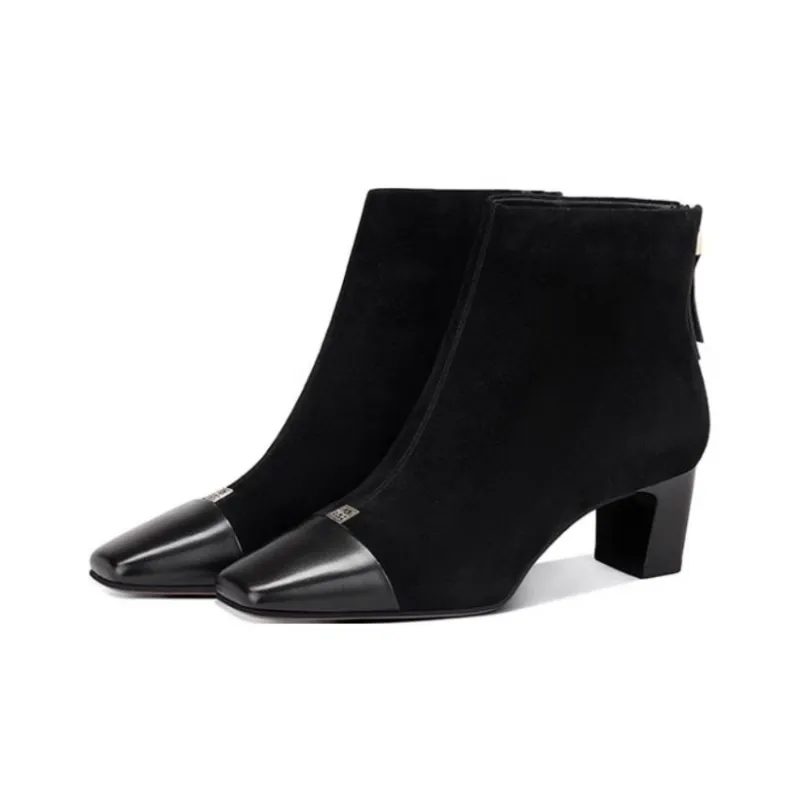 JESSICA SOPHIA Ankle Boots 4.5cm Women's Black-2