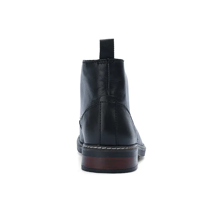 Clarks Warm Water Resistant And Wear Resistant Ankle Length Outdoor Boots Men's Black-4