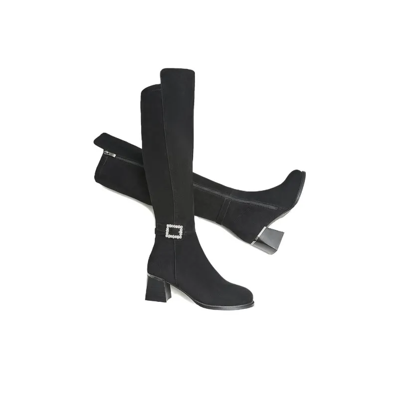 Tata Over-the-knee Boots 6cm Women's-1