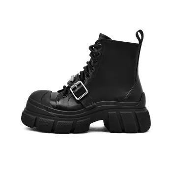 KMD Short Martin Boot 6CM Women's