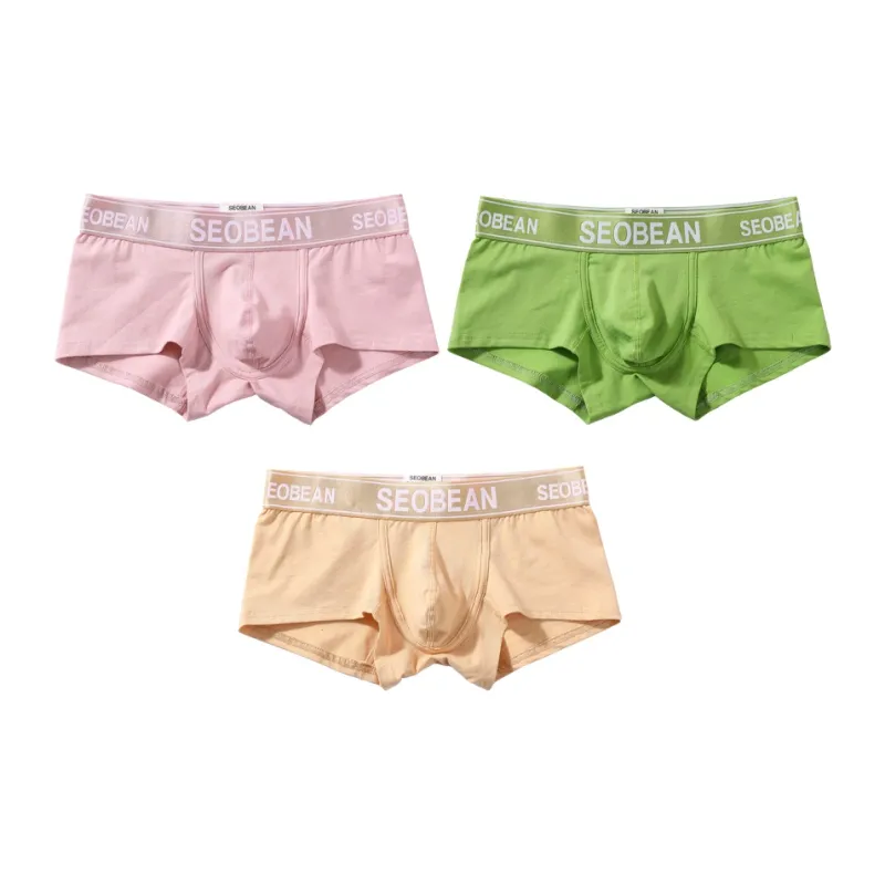 SEOBEAN Underpants Men's Combo Set-8