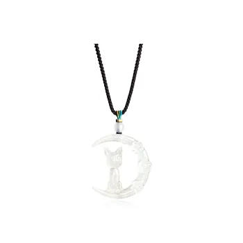 Tang Zhi Serpentine Jade Necklaces Unisex