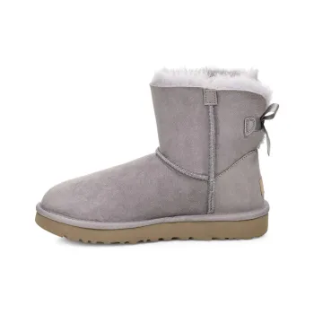 UGG Mini Bailey Bow Ii 'Grey' Women's