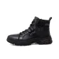 Black Fleece-Lined