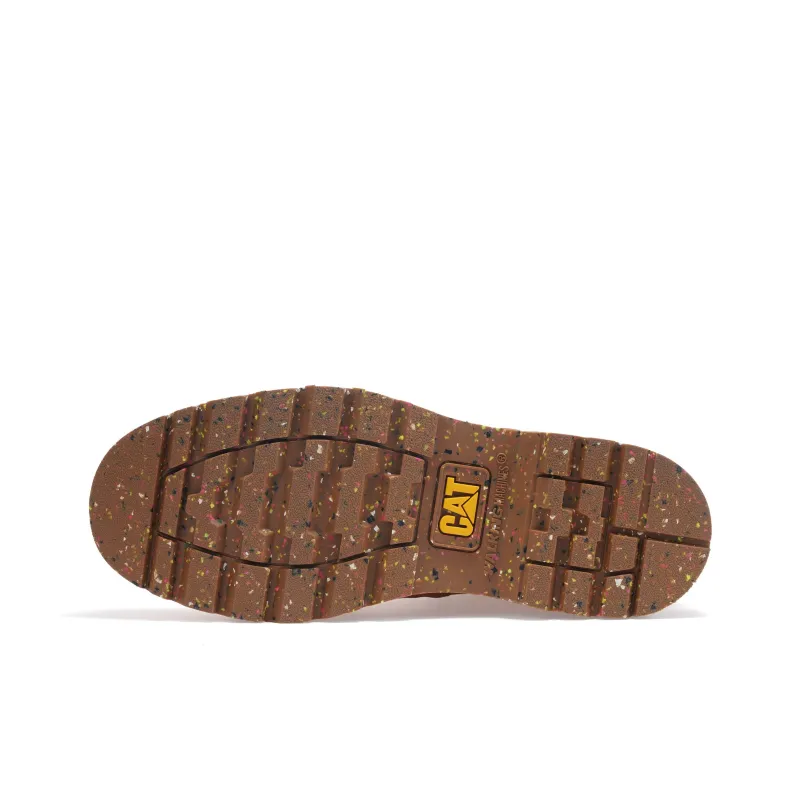 CAT E Colorado SS23 Water Resistant Wear Resistant Slip Resistant Short Outdoor Boots Unisex Dark Brown-4