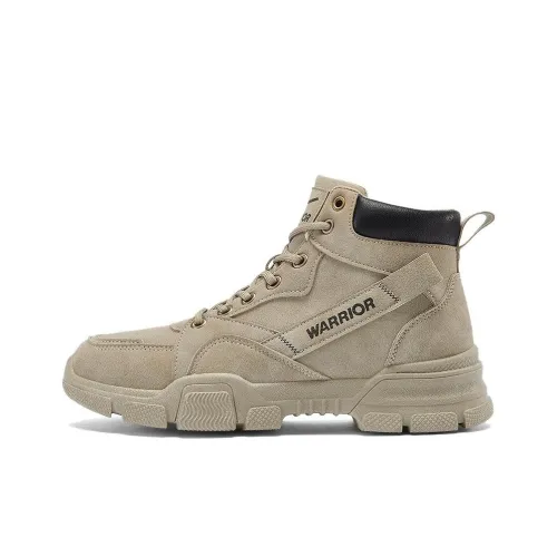 Warrior Short Martin Boot Men's Khaki