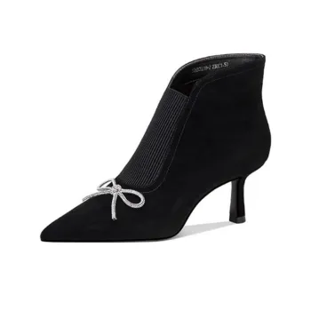 JESSICA SOPHIA Ankle Boots 6cm Women's