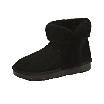 Little Red Man Short Snow Boots Women's