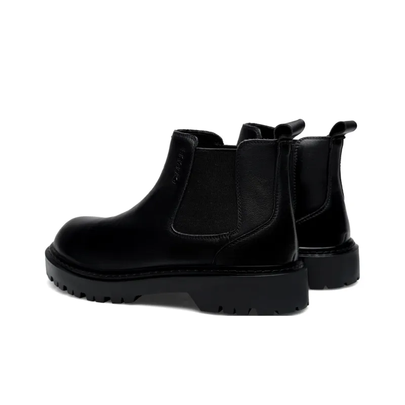 D FUSE SCANDINAVIA Short Chelsea Boots Men's Black-8