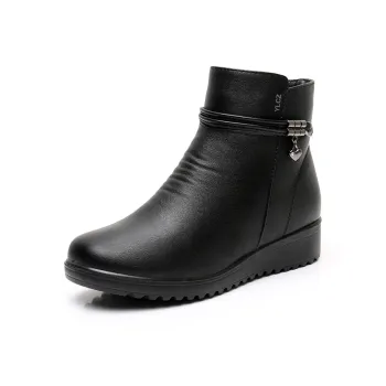 Captain Illy Ankle Boots Women's Black