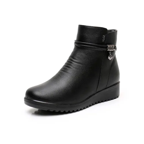 Captain Illy Ankle Boots Women's Black