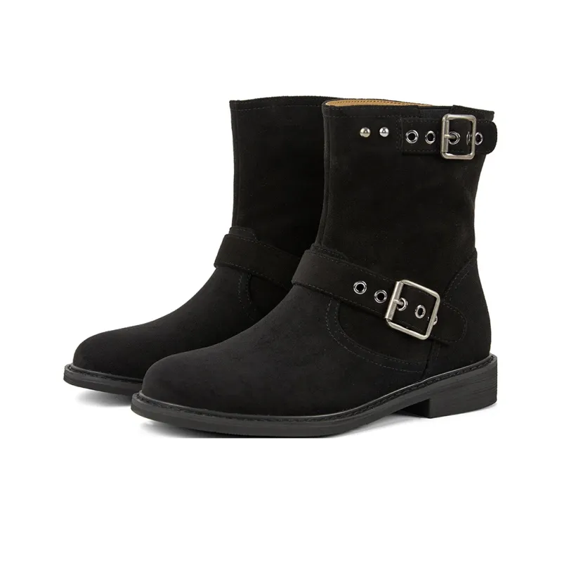 PT'SON Ankle Boots Women's-9