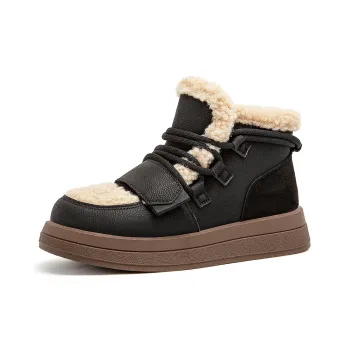 OMS Ankle Boots Women's Black/Brown