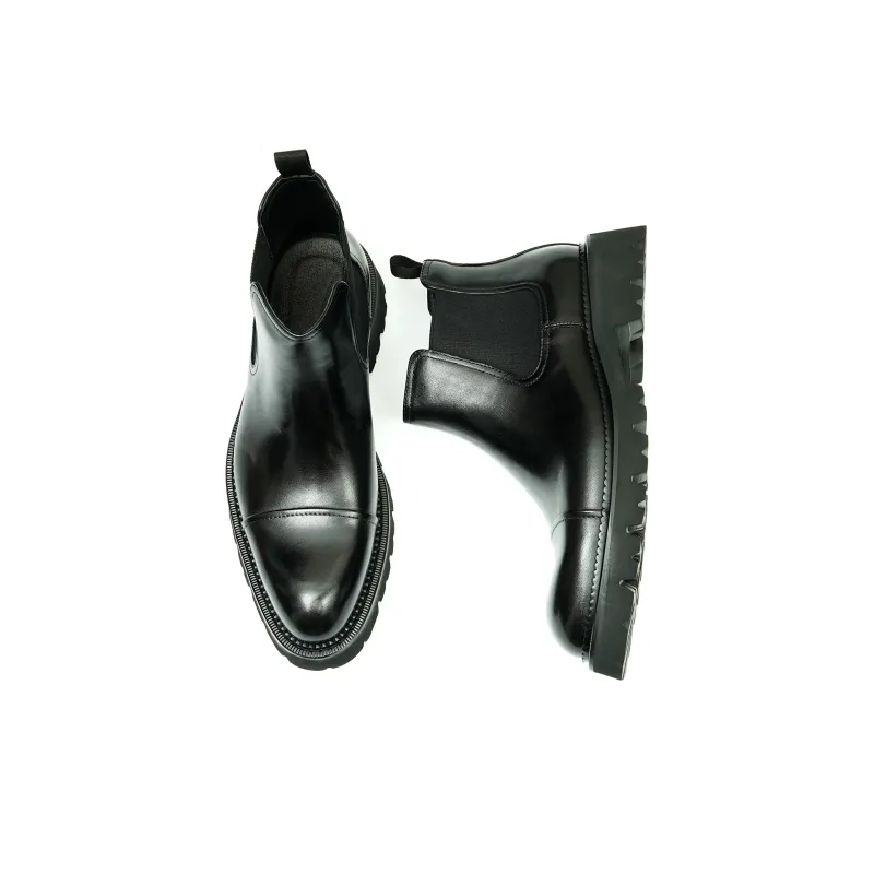 ASTON M.JAZZ 11.5cm Chelsea Boots Men's-5