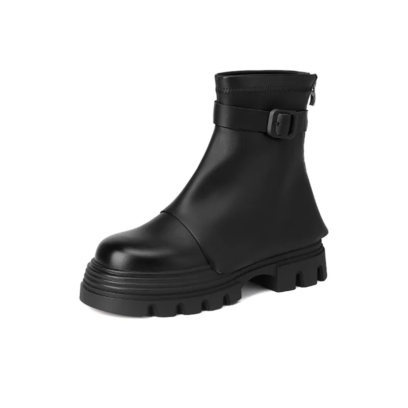 MIS. DANNY Short Chelsea Boots 6cm Women's-1