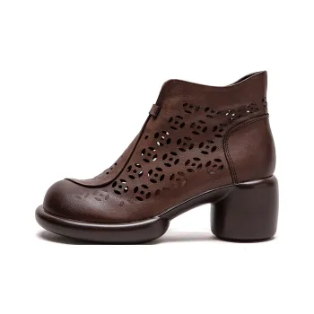 Jay Ankle Boots Women's Coffee/Black