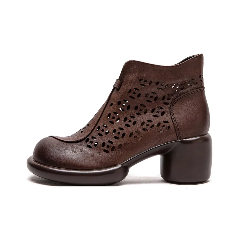 Jay Ankle Boots Women's Coffee/Black-0