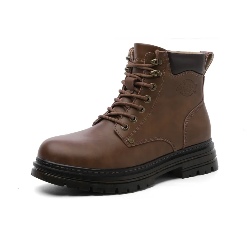 Dickies Short Martin Boot Men's Brown-1