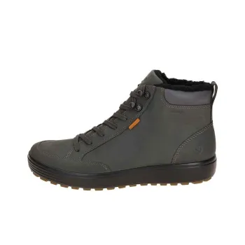 Ecco Soft 7 Short Outdoor Boots Men's Gray