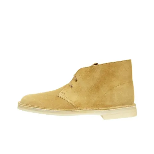 Clarks Ankle Boots Men's Light Brown