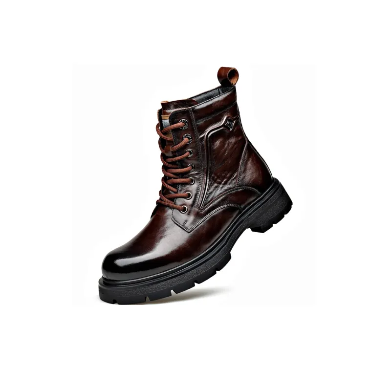 MODENGPAN Short Martin Boot Unisex-2