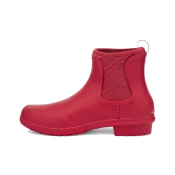 UGG Chevonne Short Chelsea Boots Women's Red