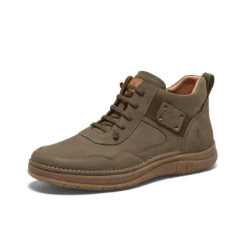 Hush Puppies Ankle Boots Men Dark Khaki/Black