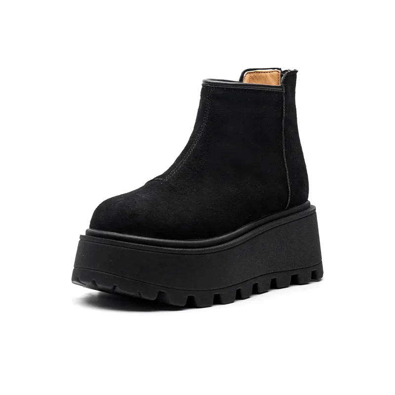 NRDROFFICIAL Short Snow Boots Women's-0