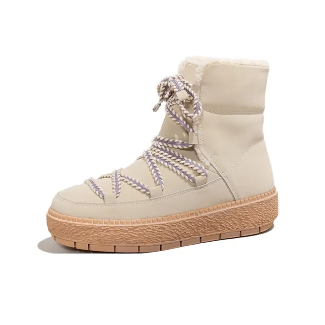 BESTFEEL Warm Slip-Resistant Short Snow Boots Women's-10