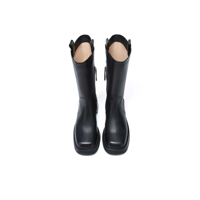 Marie Claire Ankle Boots 4.5cm Women's Midnight Paris Black-2