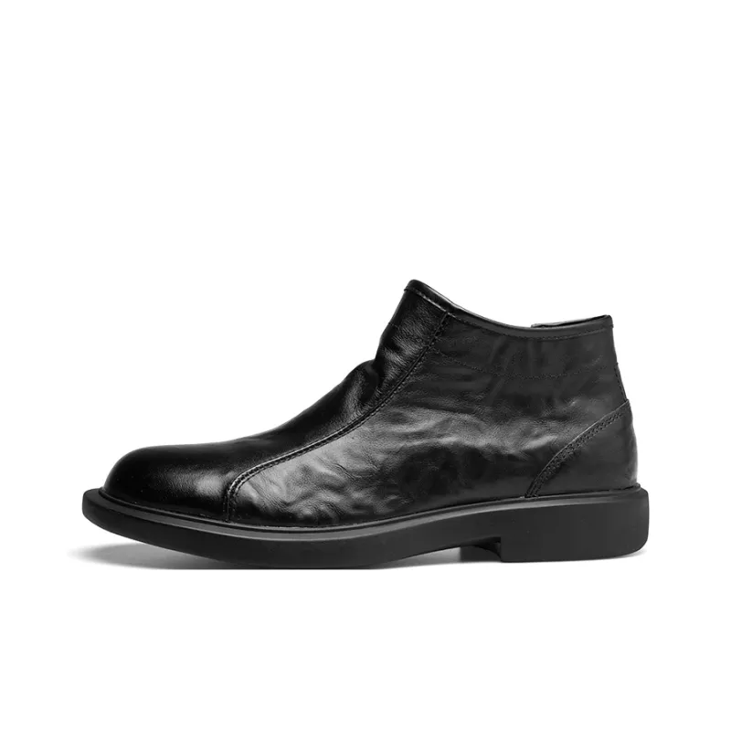 PARDASAUL Ankle Boots Men's Black-0