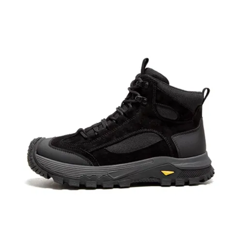 CAMEL Abrasion-Resistant Slip-Resistant Short Outdoor Boots Men's