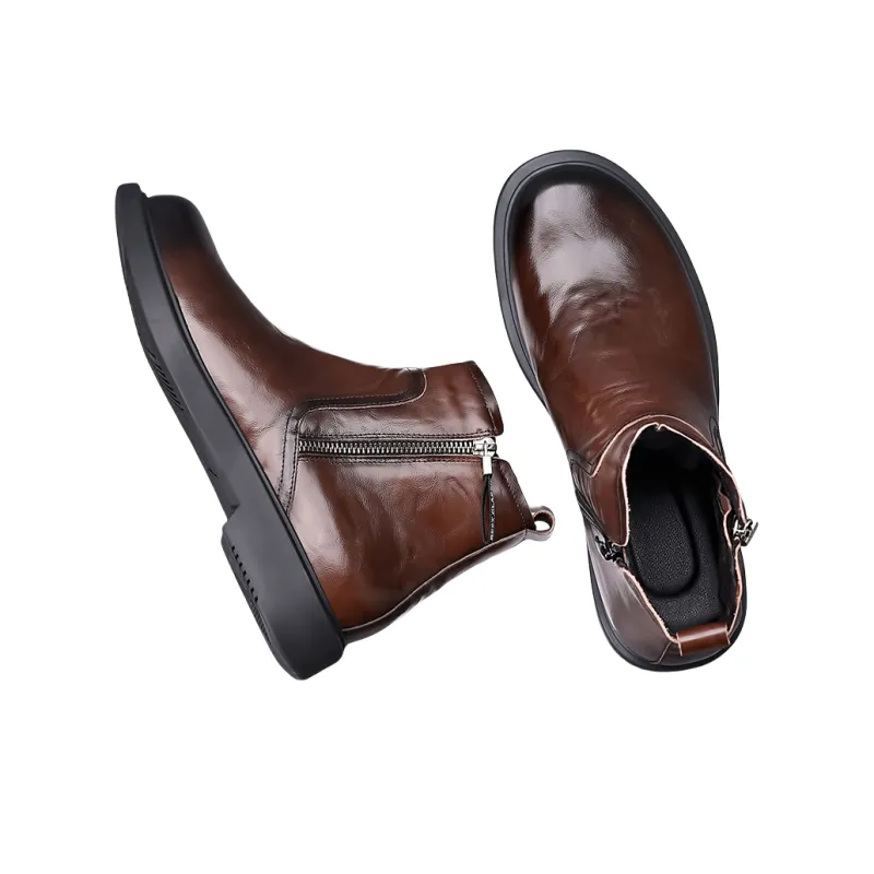 Help Ankle Boots Men-15