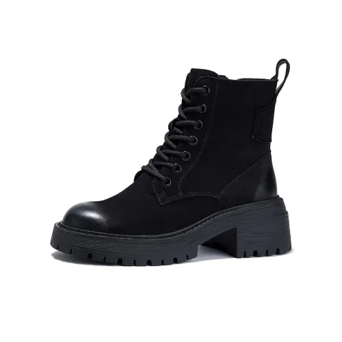BELLALILY Ankle Today Medium Heel Women's