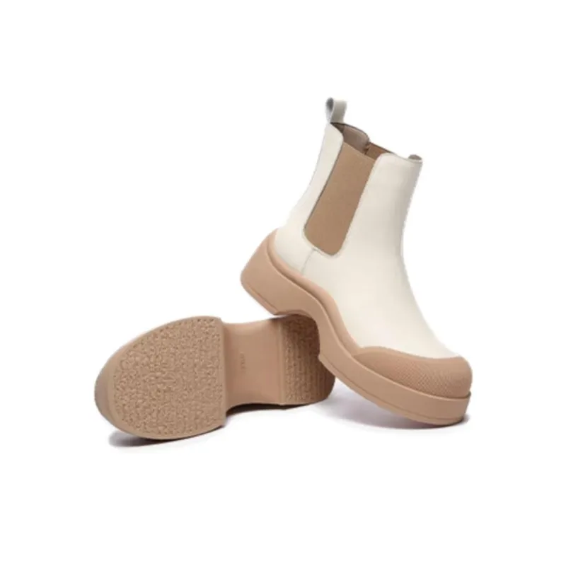 EVERAU Short Chelsea Boots Women's-7