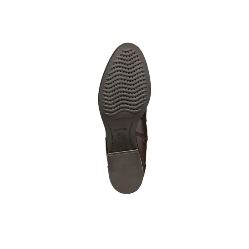 GEOX Felicity Ankle Boots 3.5cm Women's Brown-5