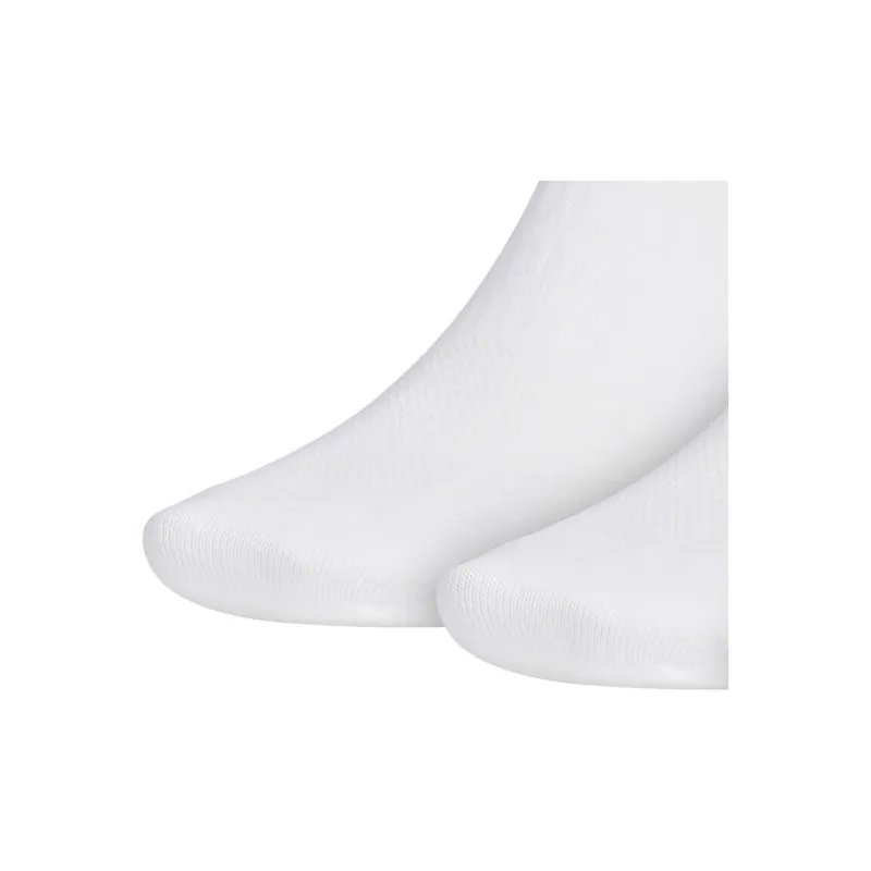 Adidas Mid Calf Socks Women's 3 Pack White-3