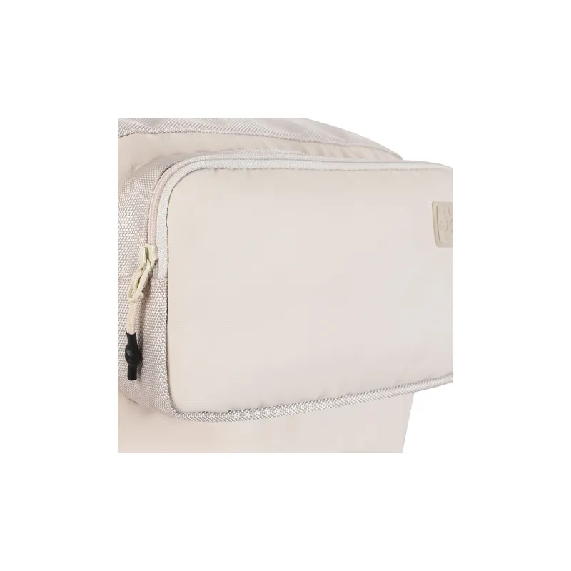 BMAI Polyester Backpack Unisex Light Khaki-2