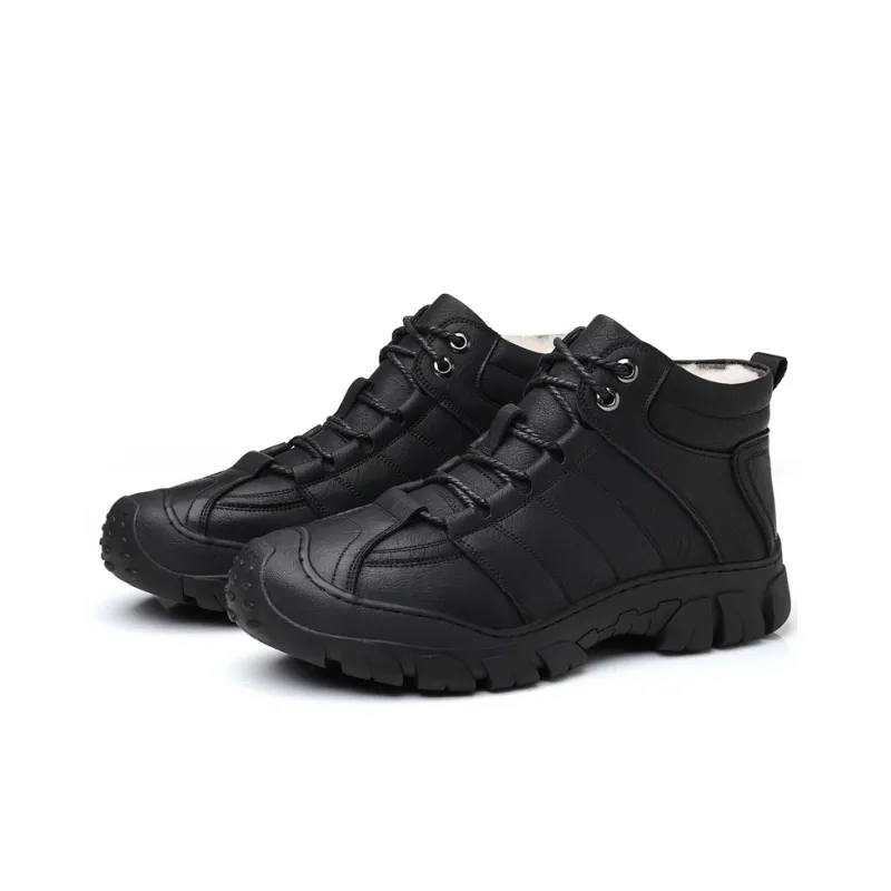 Captain Illy Ankle Boots Men's Black-2
