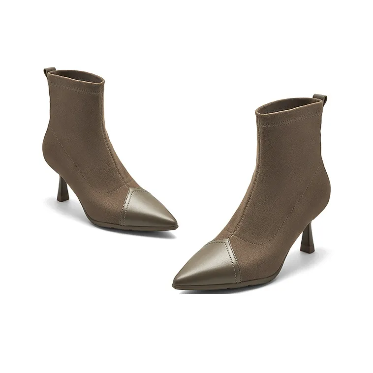 NINE WEST Ankle Boots 7cm Women's-10