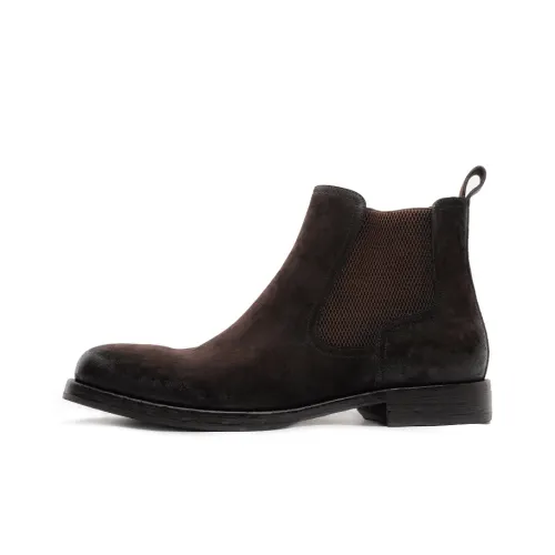 Viplander Chelsea Boots Men Coffee
