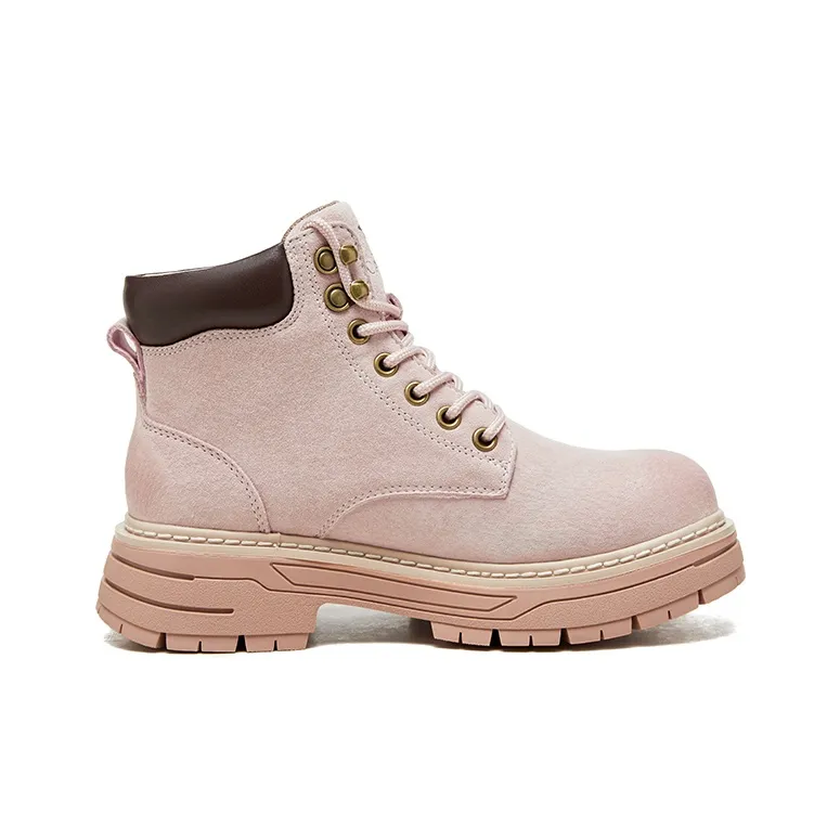 CAMEL Yellow Boots Abrasion Resistant Cushioning Outdoor Boots 4cm Women's-13