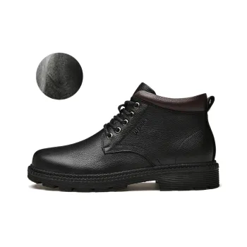 Wen Nai Martin Boot Men's Black