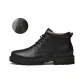Black Fleece-Lined