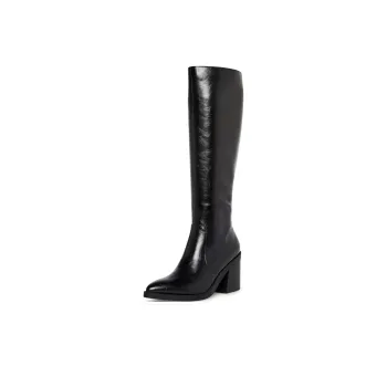 STEVE MADDEN Knee-high Boots 8.4cm Women's Black