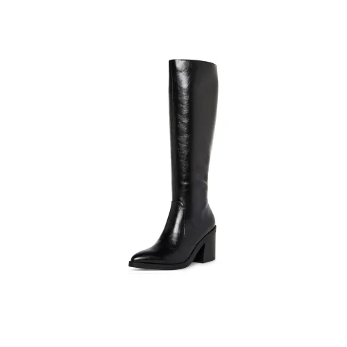 STEVE MADDEN Knee-high Boots 8.4cm Women's Black