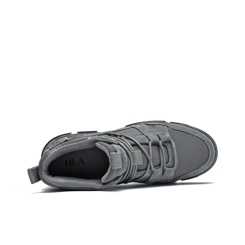 HLA Wear-Resistant Slip-Resistant Short Outdoor Boots Men's-11