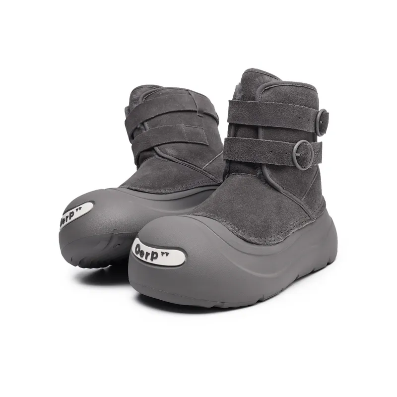 MODENGPAN Thermal Short Snow Boots Unisex-7
