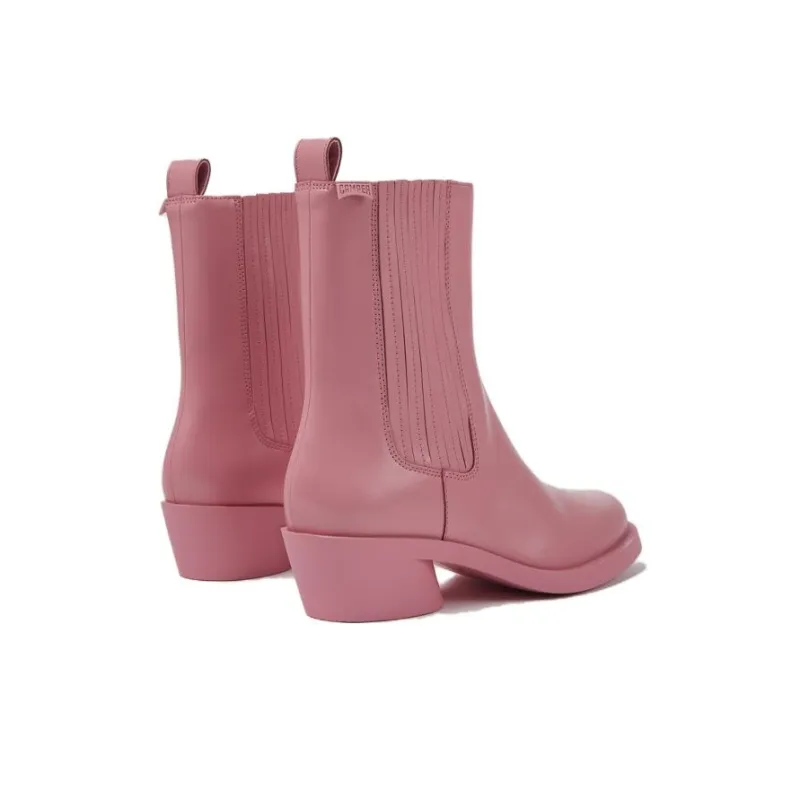 CAMPER Bonnie 60mm Leather Boots-2