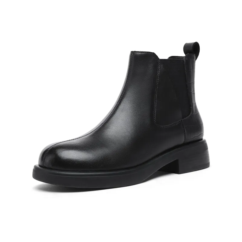 GOLDLION Short Chelsea Boots Women's-1